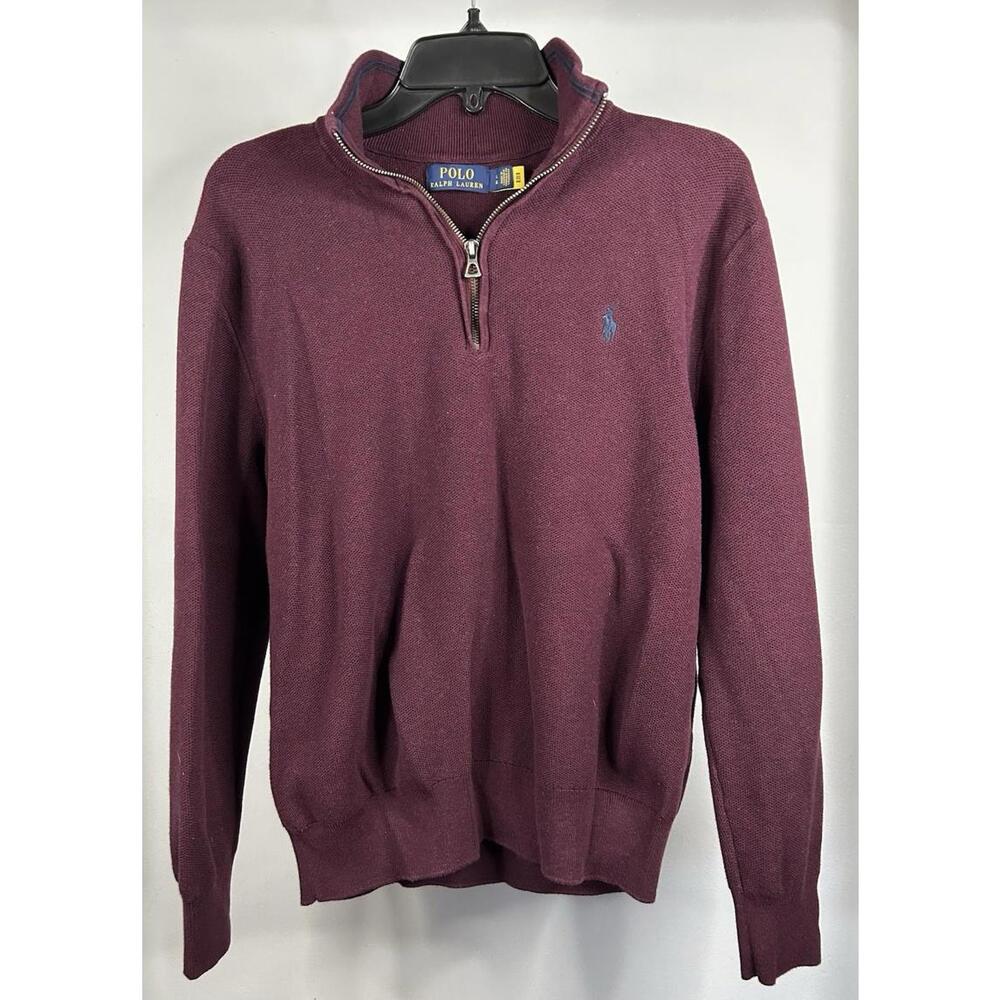 Polo Ralph Lauren 1/4 Zip Pullover Sweater Men’s Size Large